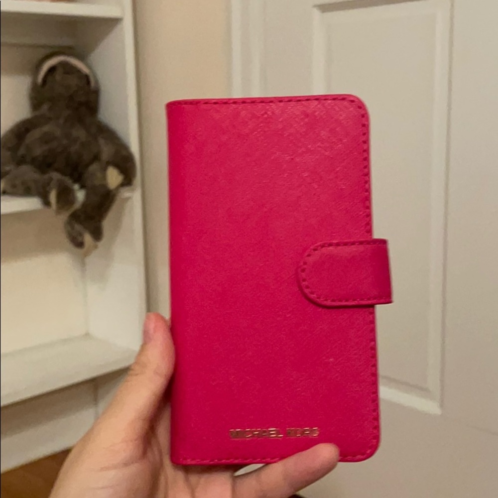 Michael kors iPhone X wallet case